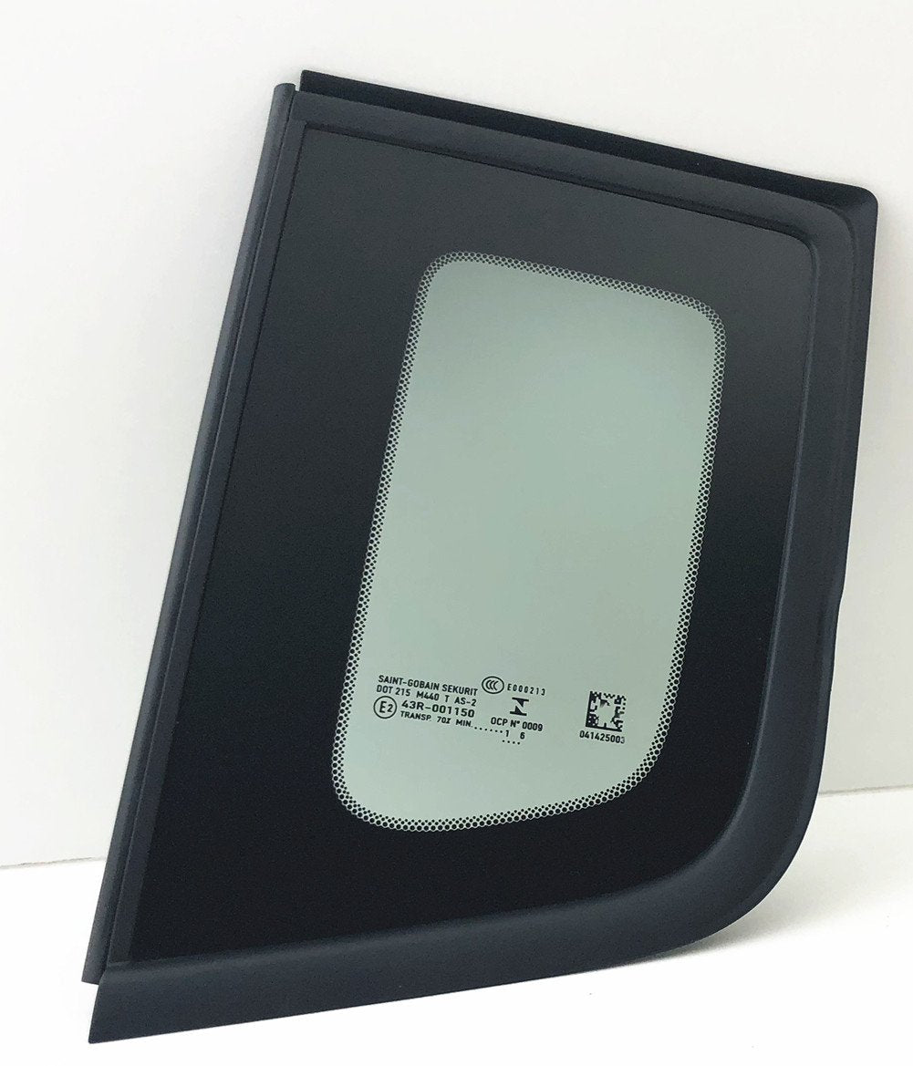 OEM Driver Left Side Rear Quarter Window Quarter Glass Compatible with Jeep Renegade 2015-2021 Models