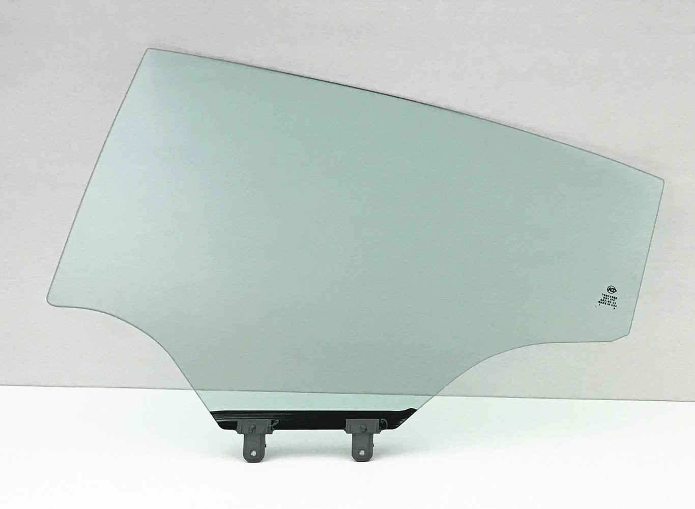 Driver Left Side Rear Door Window Door Glass Compatible with Kia Rio 4 Door Sedan 2012-2017 Models