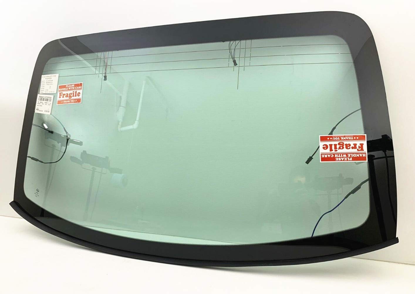 Heated Laminated Back Window Back Glass Compatible with Mercedes Benz S400 S450 S550 S560 S600 S63AMG S65AMG 4 Door Sedan 2014-2020 Models