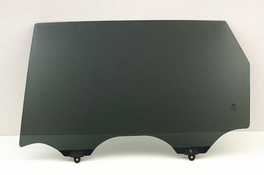 Driver Left Side Rear Door Window Door Glass Compatible with Infiniti QX60 2014-2021 / JX35 2013-2014 Models