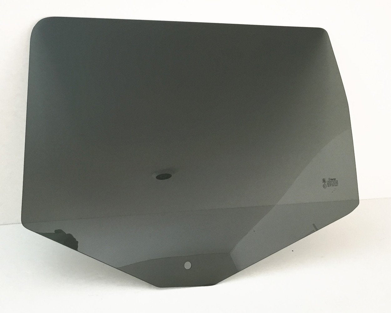 Driver Left Side Rear Door Window Door Glass Compatible with Dodge Nitro 2007-2011 Models