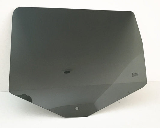 Driver Left Side Rear Door Window Door Glass Compatible with Dodge Nitro 2007-2011 Models