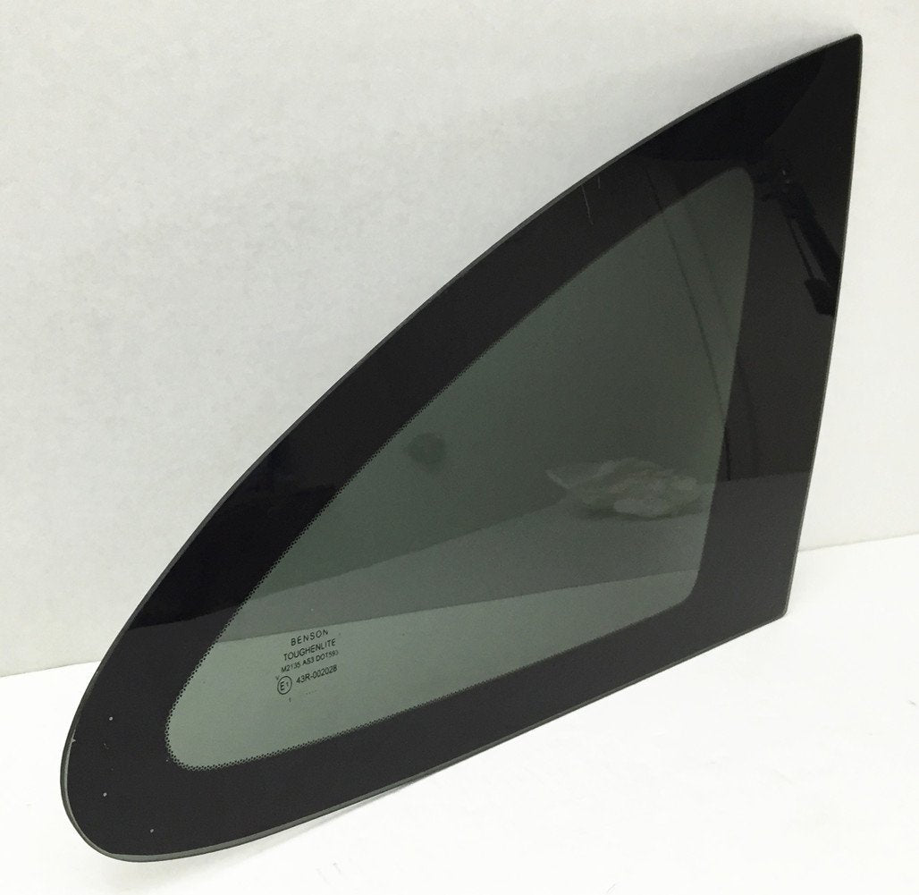Passenger Right Side Rear Quarter Glass Quarter Window Compatible with Honda CR-V 2007-2011 Models