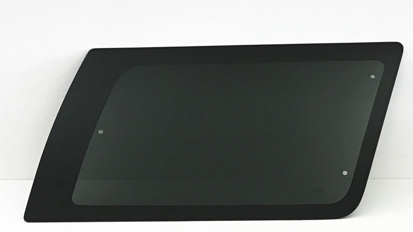Movable Passenger Right Side Rear Quarter Window Quarter Glass Compatible with Ford Expedition 1997-2002 Models
