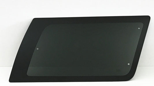 Movable Passenger Right Side Rear Quarter Window Quarter Glass Compatible with Ford Expedition 1997-2002 Models