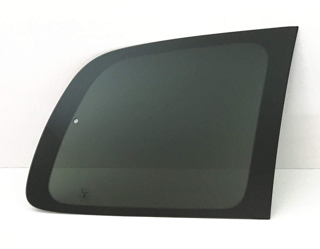Passenger Right Side Rear Quarter Window Quarter Glass Compatible with Chevrolet Venture 1998-2005/Pontiac Montana 1999-2005 Mini/Cargo Van Models