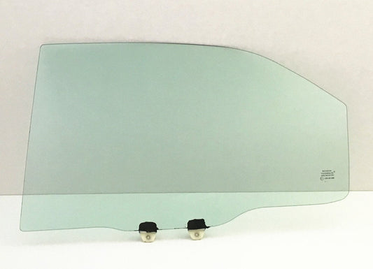 Driver Left Side Rear Door Window Door Glass Compatible with Honda Accord 4 Door Sedan/Wagon 1994-1997 Models