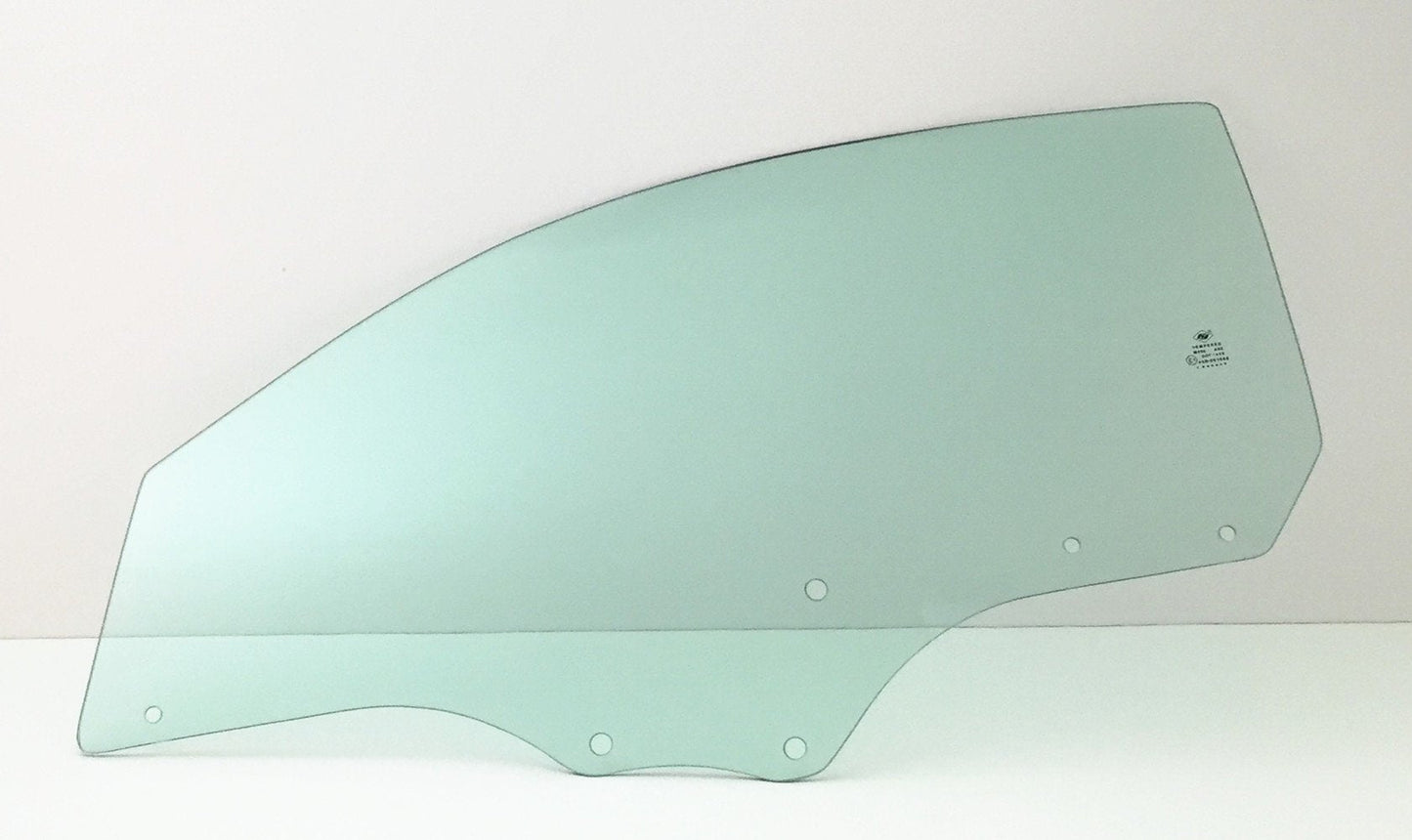 Driver Left Side Door Window Door Glass Compatible with Hyundai Tiburon 2003-2009 Models