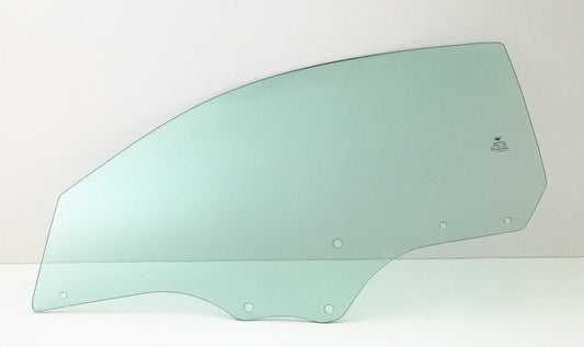 Driver Left Side Door Window Door Glass Compatible with Hyundai Tiburon 2003-2009 Models