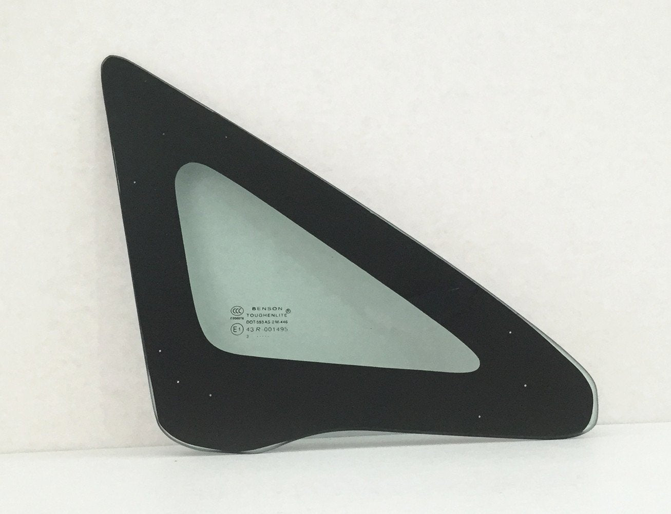 Passenger Right Side Front Vent Window Vent Glass Compatible with Honda Fit 2006-2008 Models