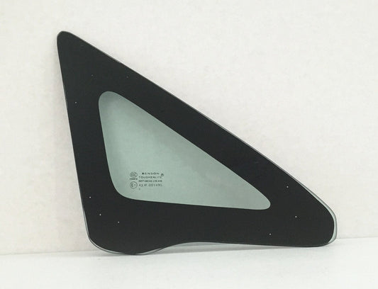 Passenger Right Side Front Vent Window Vent Glass Compatible with Honda Fit 2006-2008 Models