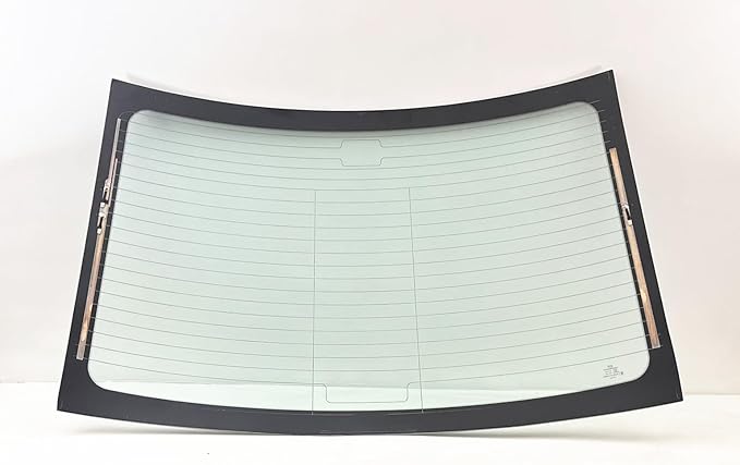 Heated Rear Back Window Back Glass Compatible with Kia Optima 2007-2010 Models (Also Fit 2006 Optima New Style)
