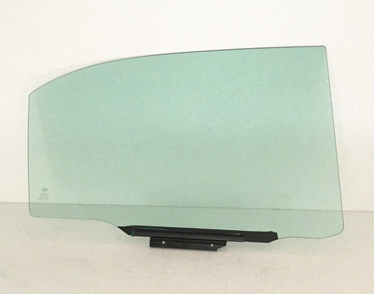 Passenger Right Side Rear Door Window Door Glass Compatible with Toyota Corolla 4 Door Sedan 2003-2008 Models