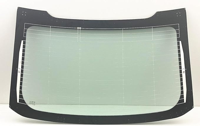 Heated Back Window Back Glass Compatible with Chevrolet Cruze 2016-2019 4-Door Sedan Models (Not For Cruze Limited or Hatchback)