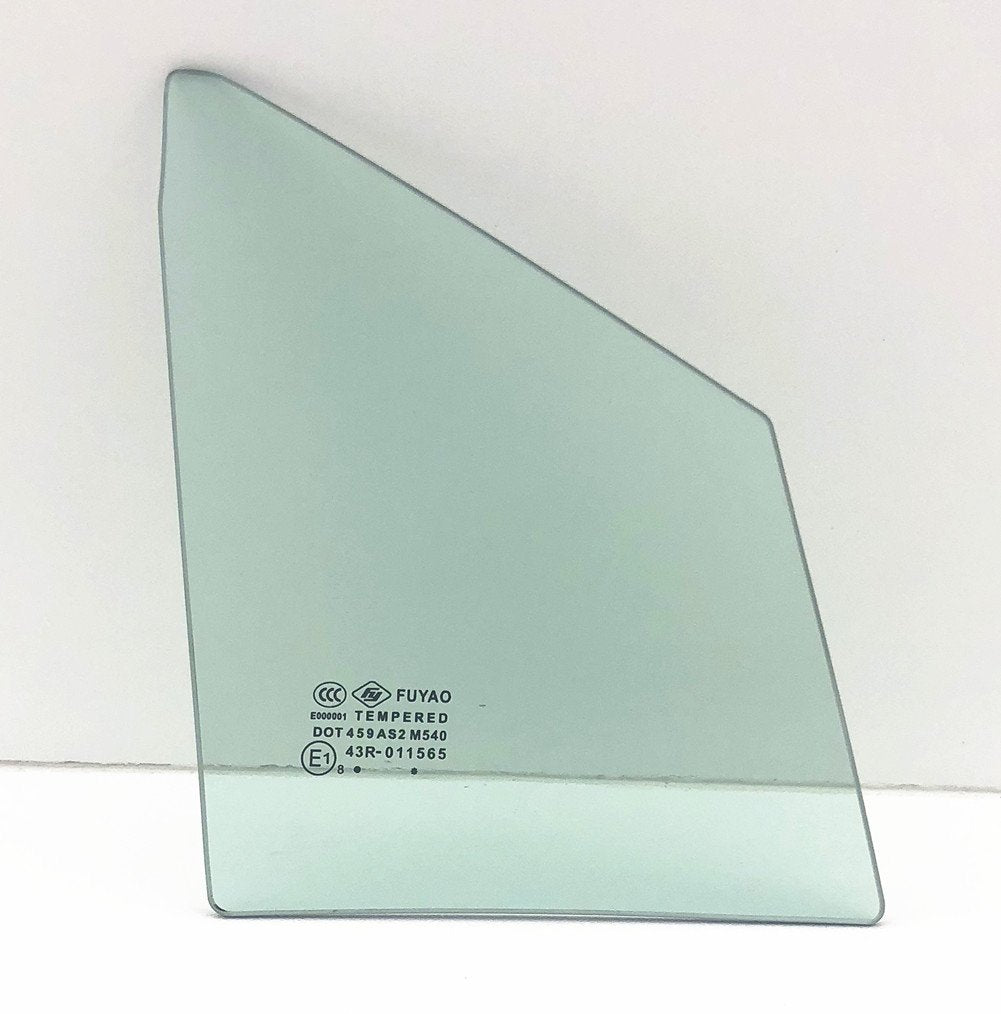 Passenger Right Side Front Vent Window Vent Glass Compatible with Toyota Prius 2016-2022 Models