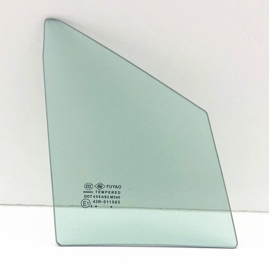 Passenger Right Side Front Vent Window Vent Glass Compatible with Toyota Prius 2016-2022 Models