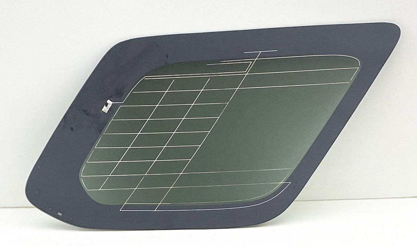 Privacy Driver Left Side Quarter Window Quarter Glass Compatible with Toyota 4Runner 2014-2024 Models