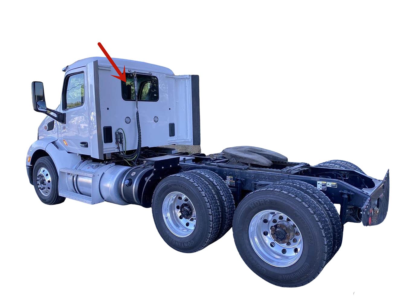 Back Window Back Glass Compatible with Peterbilt 579 2012-2025/567 2014-2024 Models