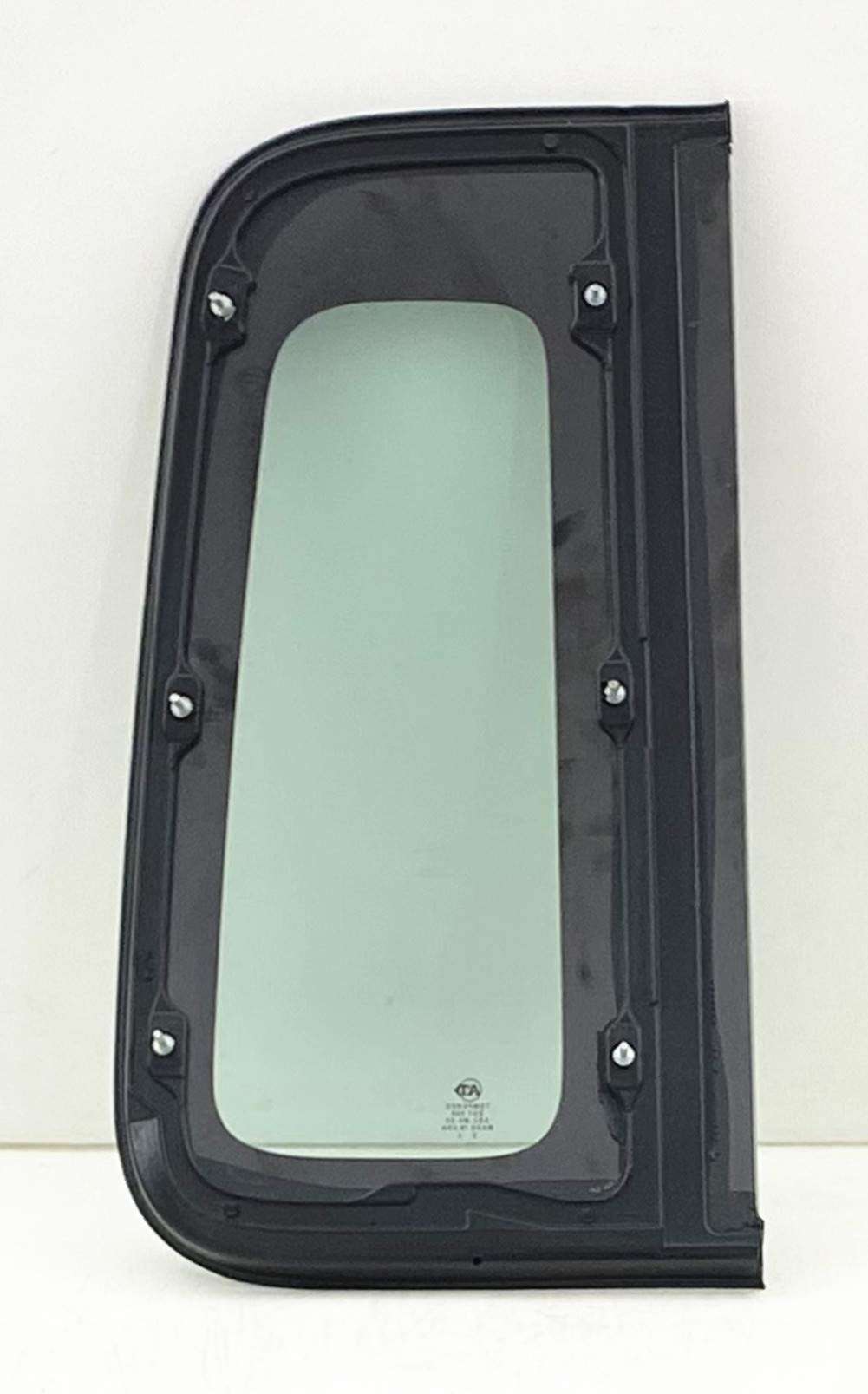 Stationary Driver Left Side Rear Access Door Quarter Window Quarter Glass Quarter Window Compatible with Ford F150 Pickup 2 Door Standard Cab 2004-2008 Models
