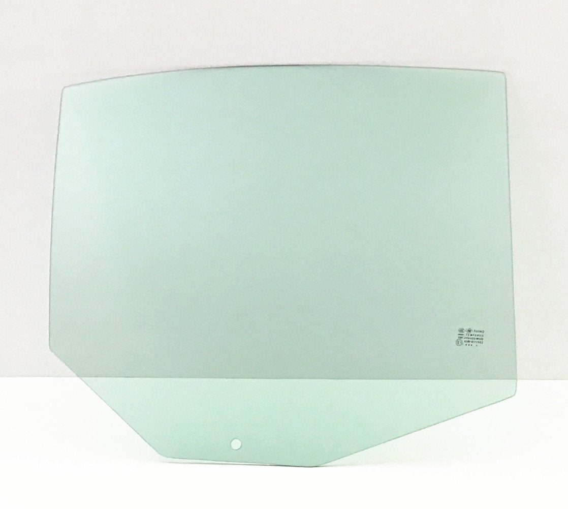 Passenger Right Rear Door Window Door Glass Compatible with BMW 525i 525xi 530i 530xi 528i 535i 535xi 545i 550i M5 2004-2010 4 Door Sedan Models