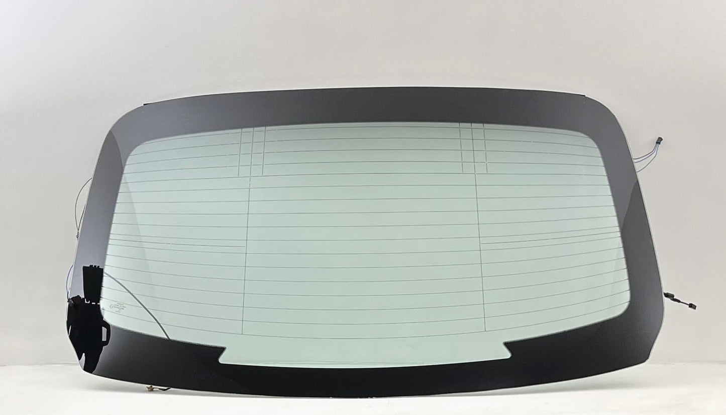 Heated Rear Back Window Back Glass Compatible with Mercedes Benz C300 C43AMG C63AMG C65AMG 4 Door Sedan 2015-2021 Models