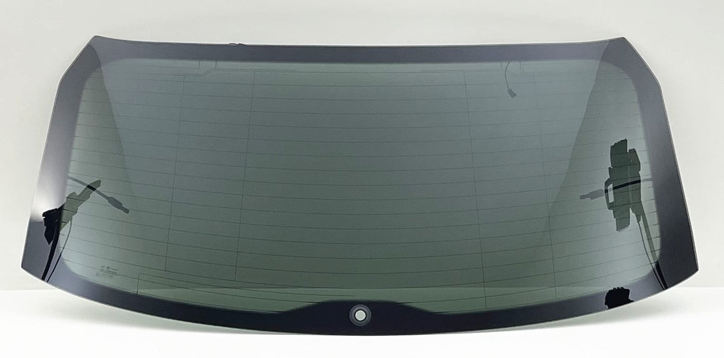 Heated With Antenna Back Window Back Glass Compatible with Audi Q3 2019-2025 Models
