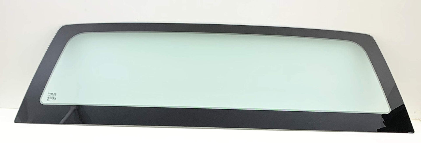 Stationary Back Window Back Glass Compatible with Ford F150 Pickup 2015-2020 Models