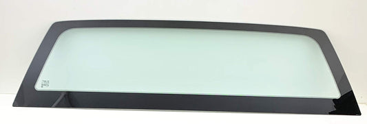 Stationary Back Window Back Glass Compatible with Ford F150 Pickup 2015-2020 Models