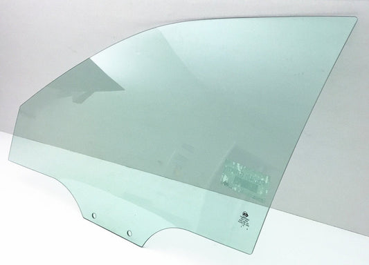 Driver Left Side Front Door Window Door Glass Compatible with Kia Sportage 4 Door Sedan 2005-2010 Models