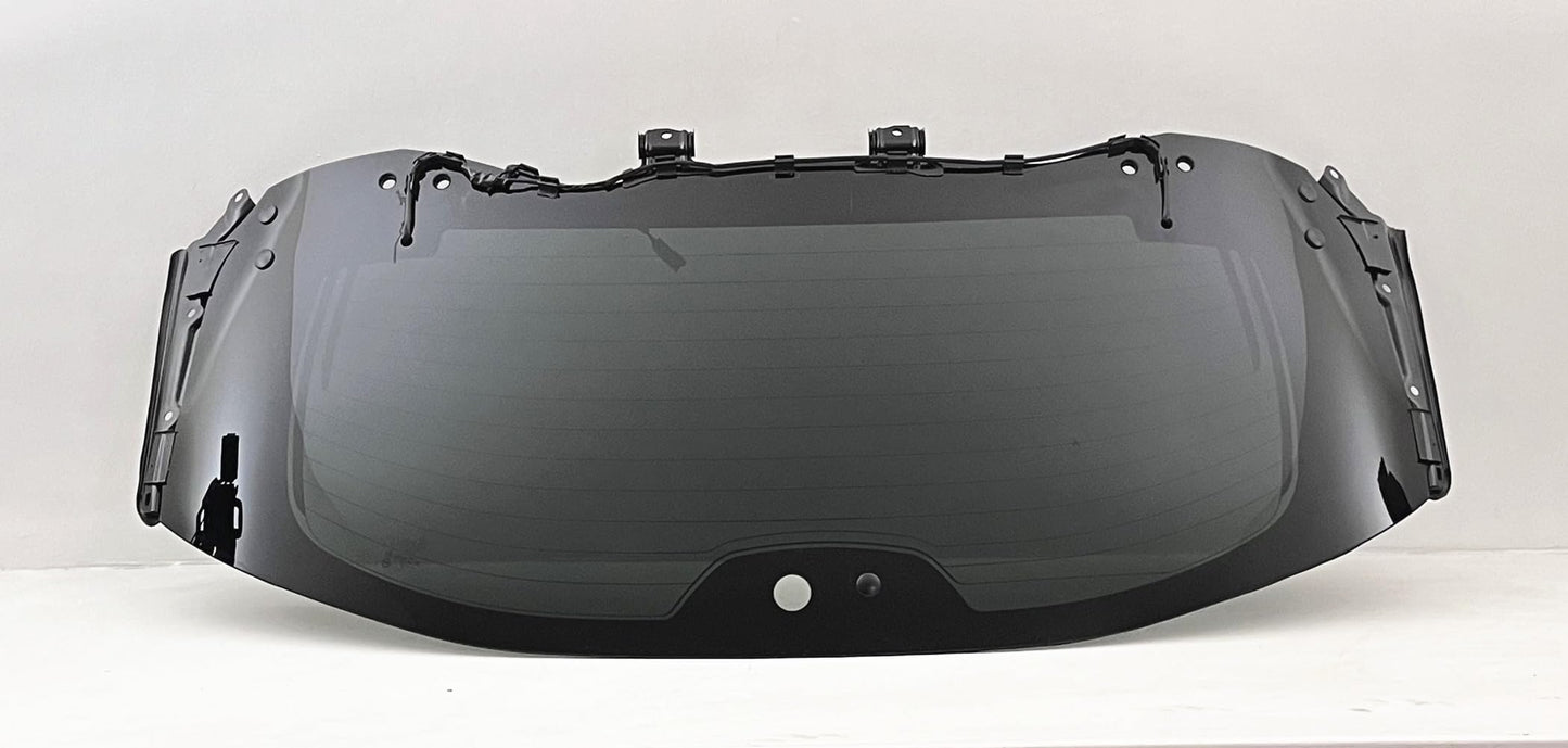 Movable Style Heated Rear Back Window Back Glass Compatible with Toyota Highlander 2014-2019 Models