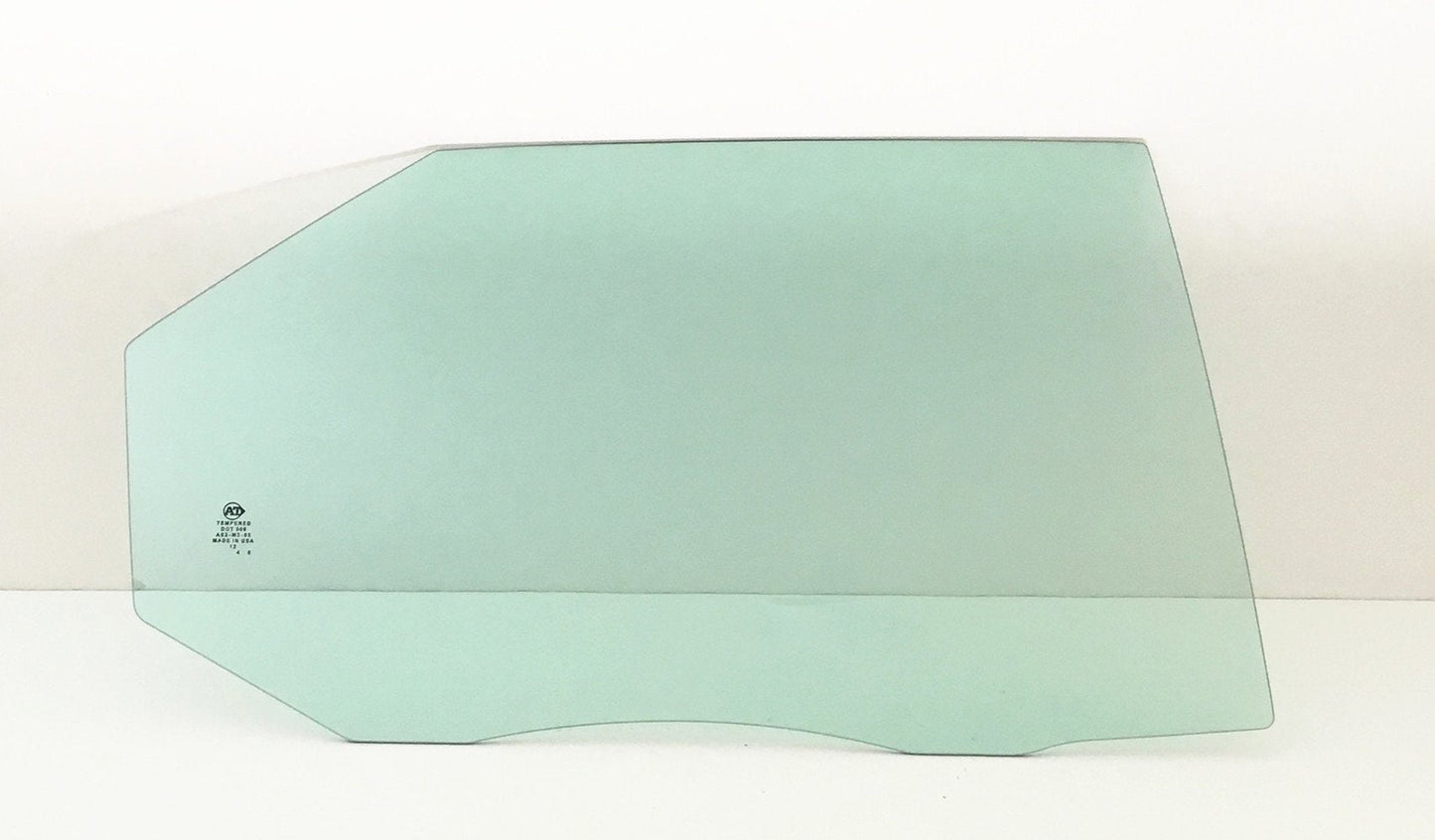 OEM Passenger Right Side Rear Door Window Door Glass Compatible with Kia Forte 4 Door Hatchback 2011-2013 Models