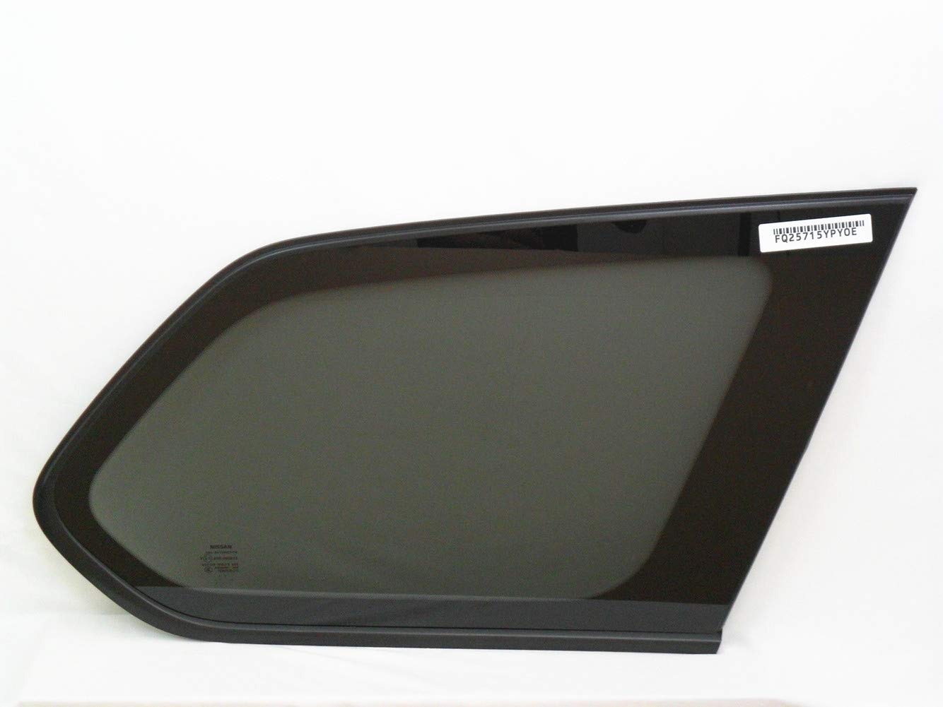 OEM Passenger Right Side Rear Quarter Window Quarter Glass Compatible with Nissan Pathfinder 2013-2020 Models