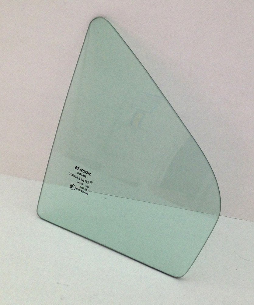 Driver Left Side Rear Vent Window Vent Glass Compatible with Lincoln MKZ 2007-2012 Models/Ford Fusion 2006-2012 Models/Mercury Milan 2006-2011 Models