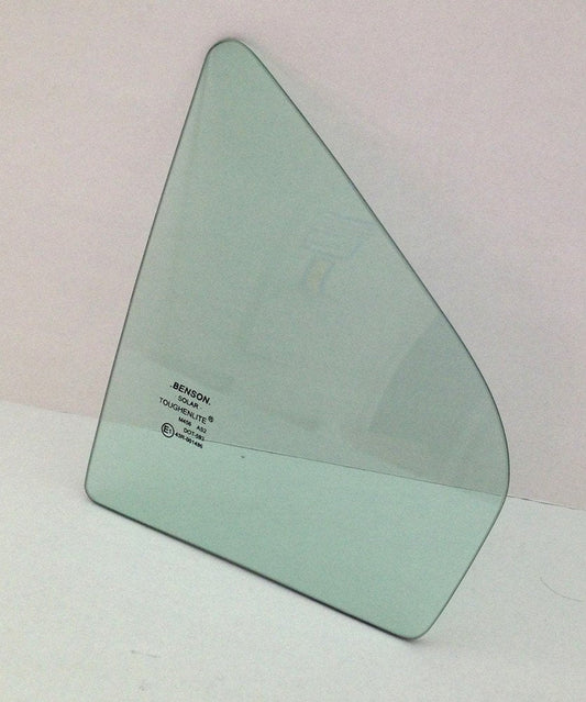 Driver Left Side Rear Vent Window Vent Glass Compatible with Lincoln MKZ 2007-2012 Models/Ford Fusion 2006-2012 Models/Mercury Milan 2006-2011 Models