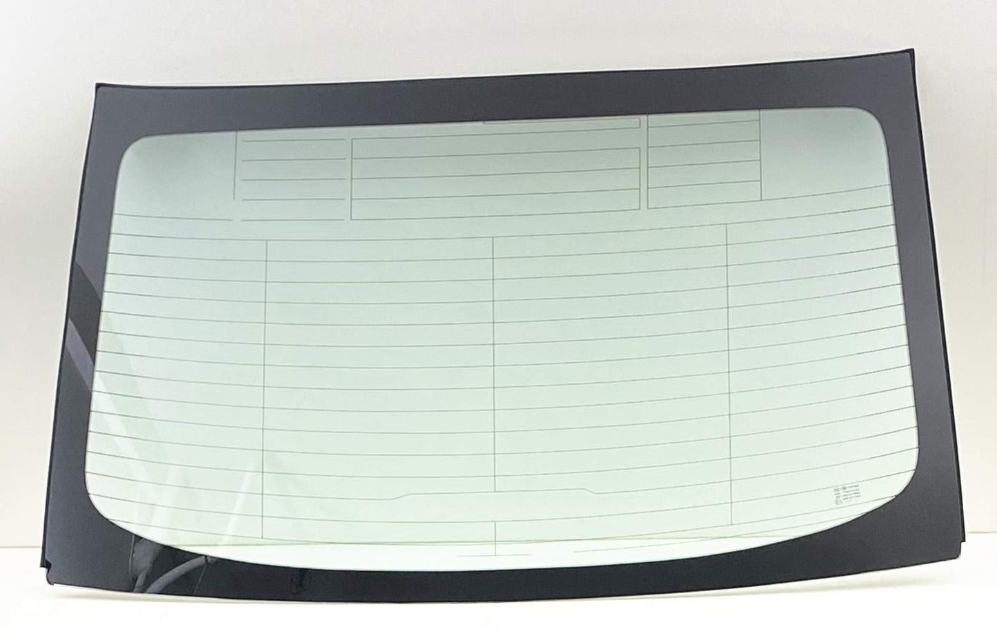 Back Window Back Glass Compatible with Mazda 3 4 Door Sedan 2014-2018 Models