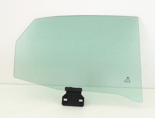 Passenger Right Side Rear Door Window Door Glass Compatible with Audi A4 2002-2008 / S4 2004-2008 / RS4 2006-2008 4 Door Sedan Models