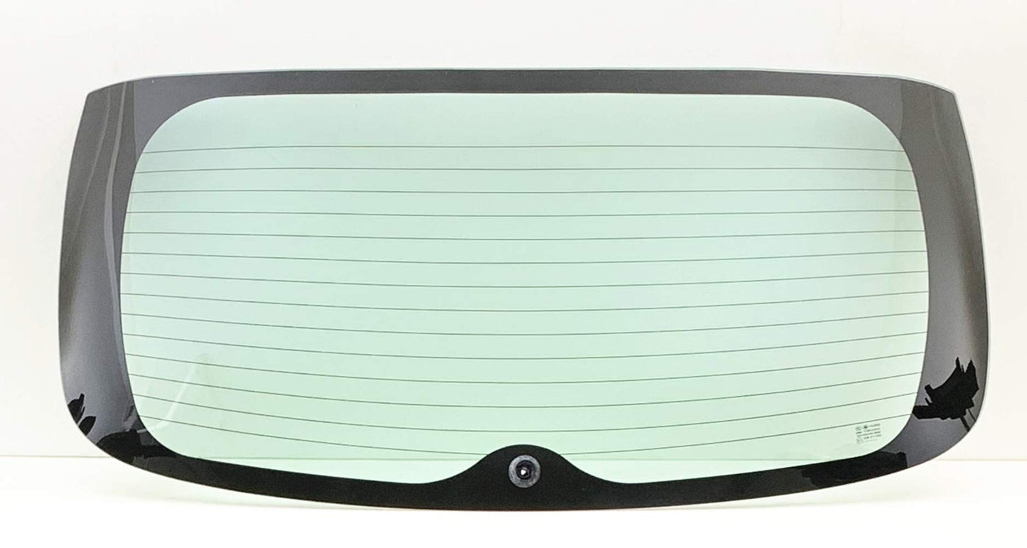 Back Window Back Glass Rear Heated Compatible with Subaru Impreza 4-Dr Hatchback 2008-2011 / Impreza WRX 4-Dr Hatchback 2008-2014 / Outback Sport 4-Dr Hatchback 2008-2011