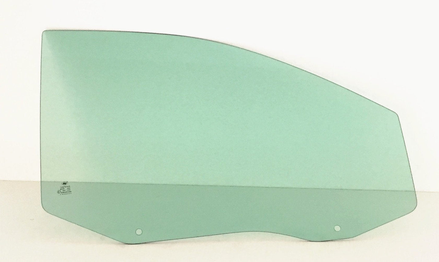 Passenger Right Side Front Door Window Door Glass Compatible with Volkswagen Routan Mini Van 2009-2012 Models/Ram Tradesman Cargo Van 2012-2015 Models