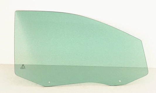 Passenger Right Side Front Door Window Door Glass Compatible with Volkswagen Routan Mini Van 2009-2012 Models/Ram Tradesman Cargo Van 2012-2015 Models