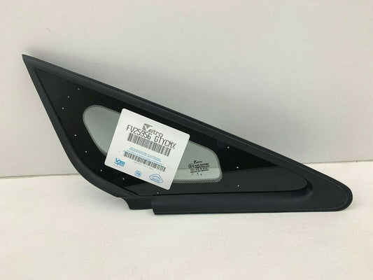 OEM Passenger Right Side Front Vent Window Vent Glass Compatible with Nissan Versa Note 2014-2019 Models