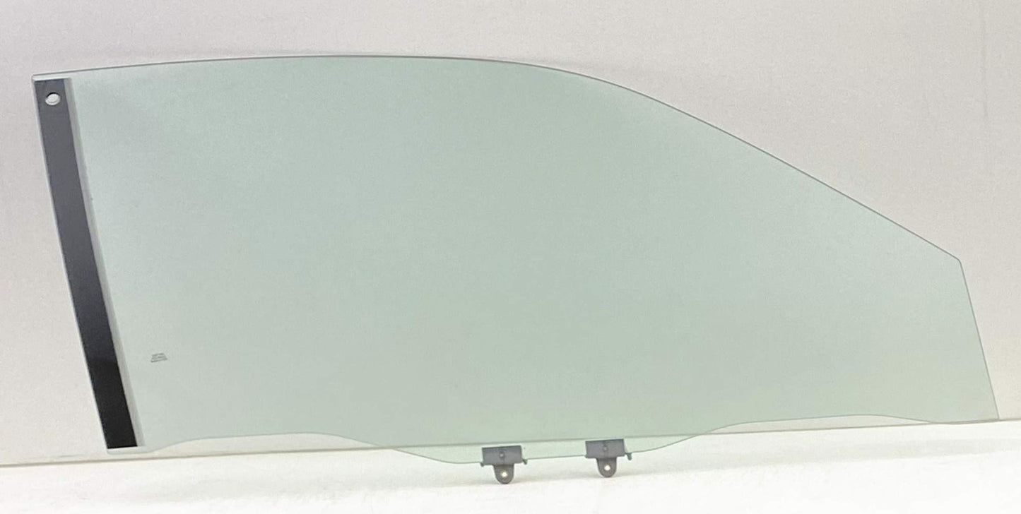 Passenger Right Side Door Window Door Glass Compatible with Honda Accord 2 Door Coupe 1994-1997 Models