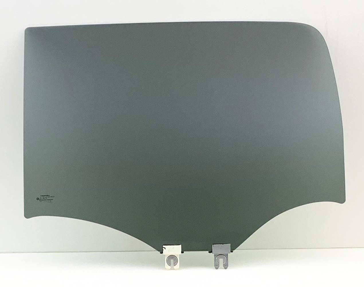 OEM Driver Left Side Rear Door Window Door Glass Compatible with Ram Pickup 4 Door Crew Cab 2019-2025 Models (Not For 1500Classic)