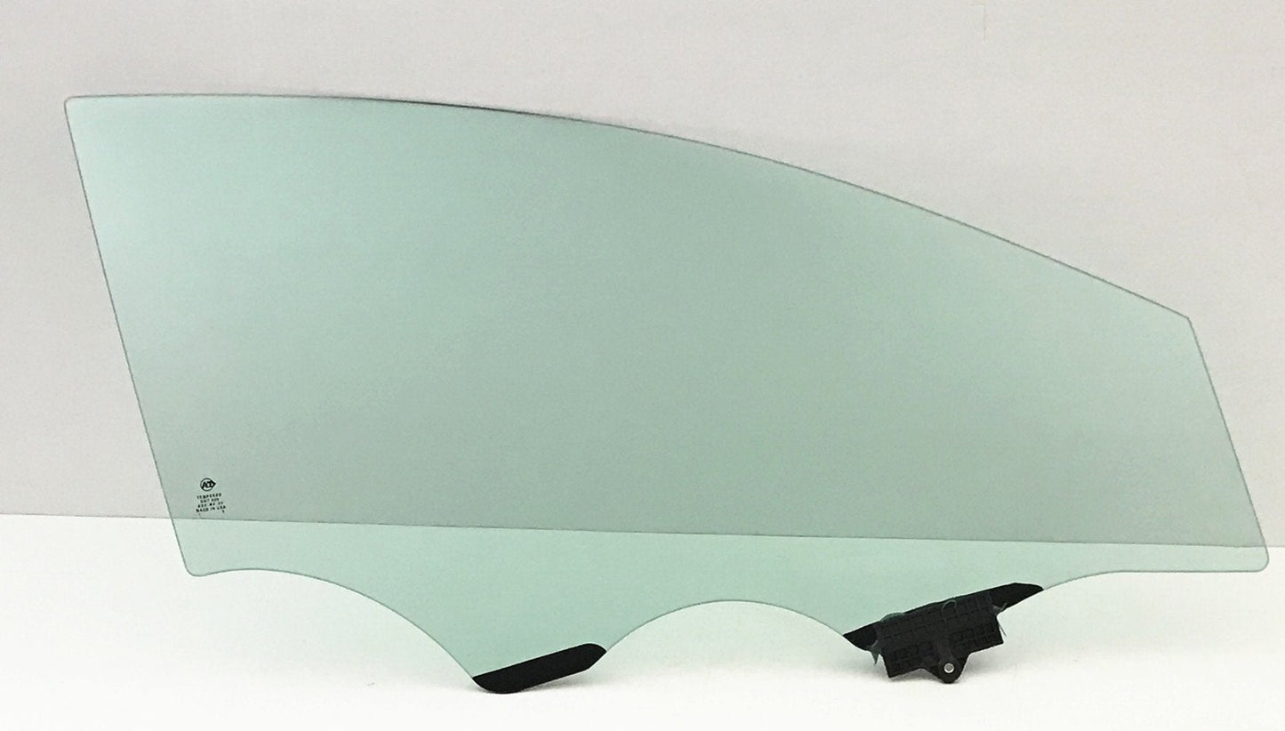 Passenger Right Side Front Door Window Door Glass Compatible with Hyundai Sonata 4-Door Sedan 2015-2019 Models (Not For Sonata Hybrid)