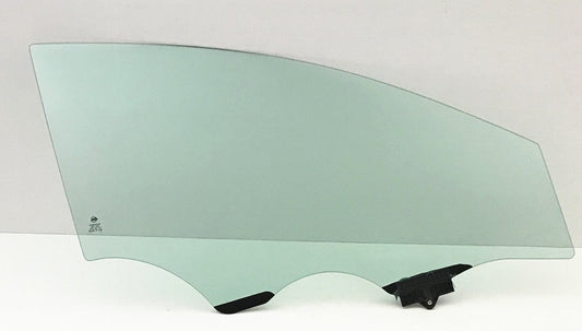 Passenger Right Side Front Door Window Door Glass Compatible with Hyundai Sonata 4-Door Sedan 2015-2019 Models (Not For Sonata Hybrid)