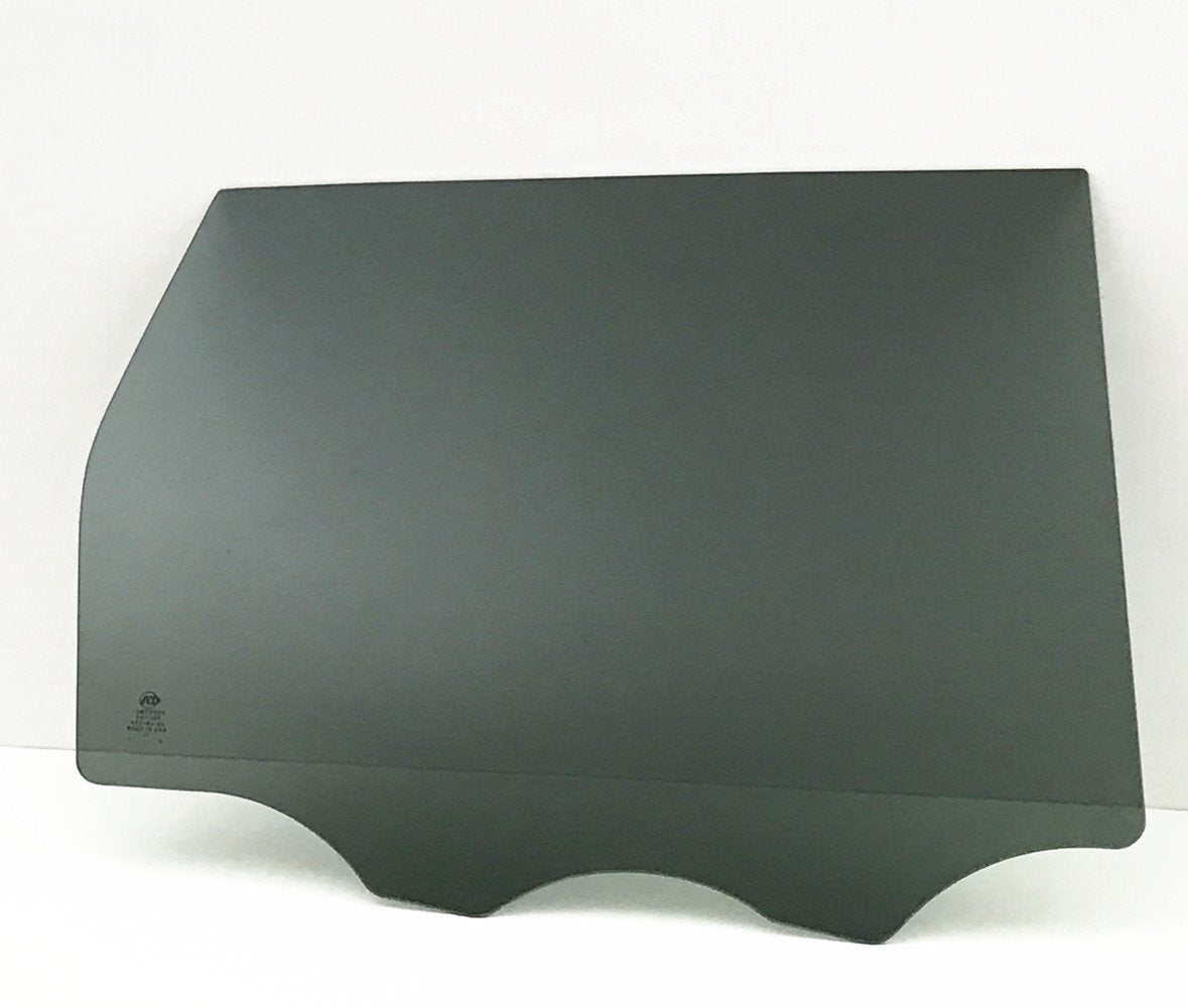 Passenger Right Side Rear Door Window Door Glass Compatible with Volkswagen Touareg 2011-2017 Models