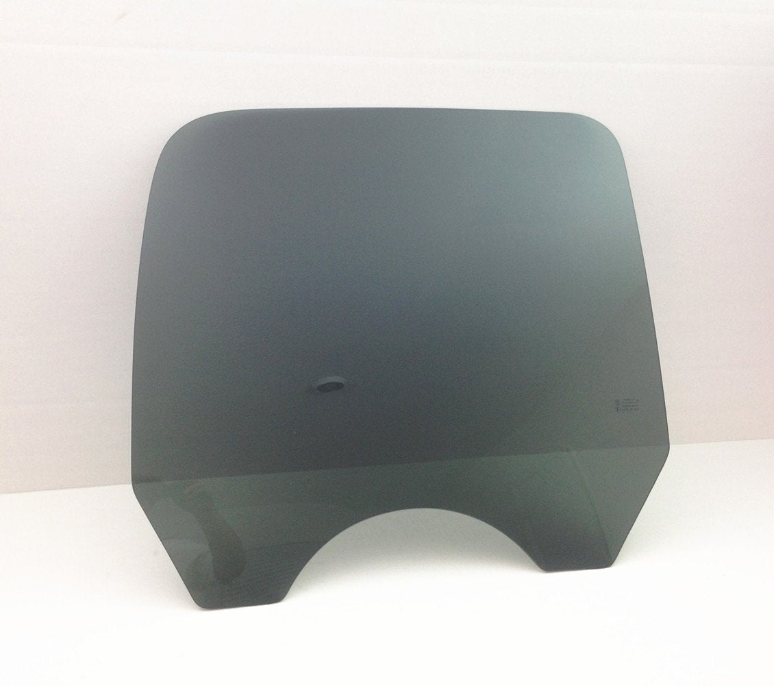 Passenger Right Side Rear Door Window Door Glass Compatible with Chevrolet Silverado 1500 & Avalanche 2007-2013 / Silverado 2500 & Silverado 3500 & Suburban 2007-2014 4-Door Models (Not For 2007 Sierra Classic)