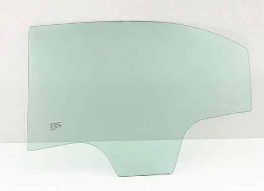 Driver Left Side Rear Door Window Door Glass Compatible with Fiat 500X 2016-2023 Models