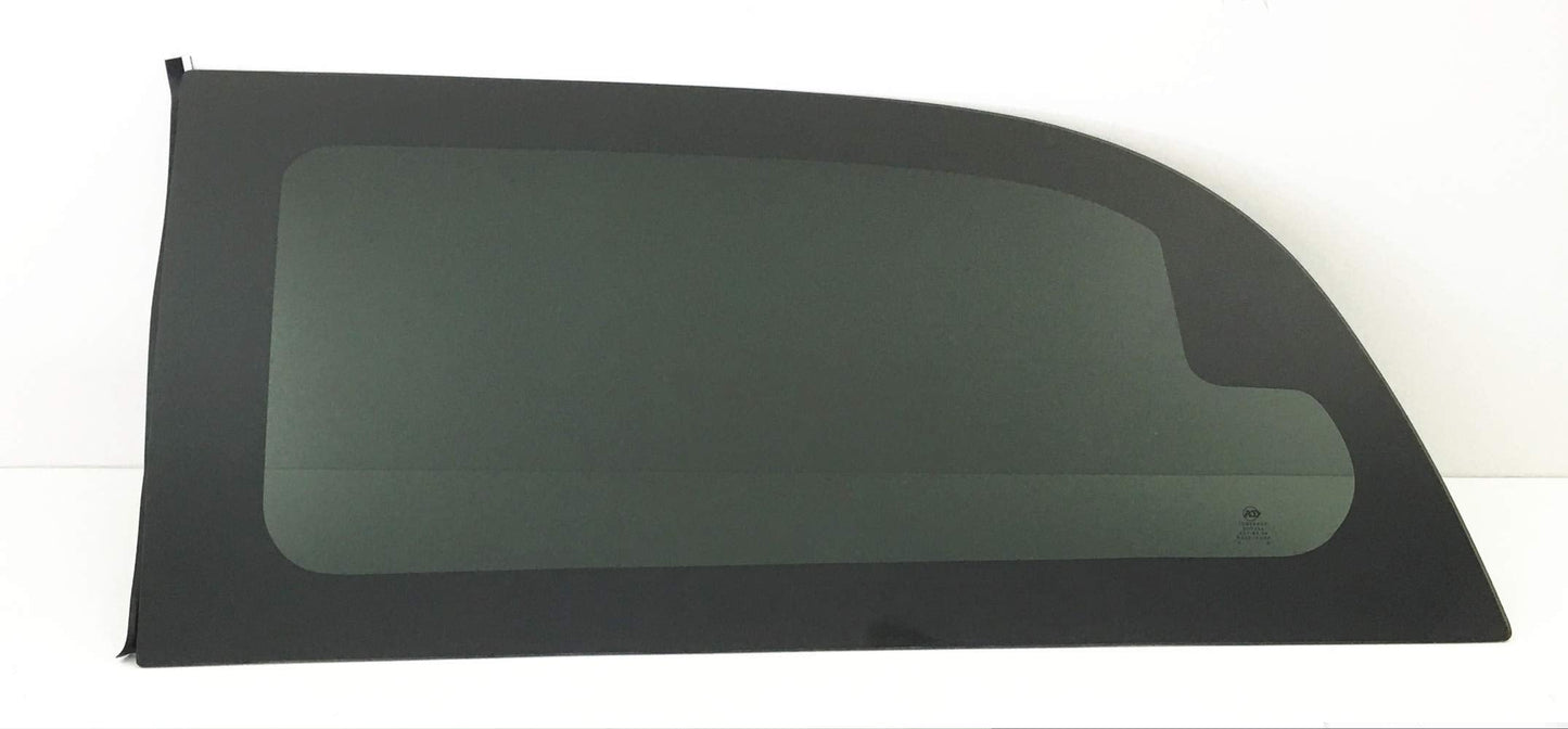 Movable Driver Left Side Quarter Window Quarter Glass Compatible with Dodge Grand Caravan 2008-2020 Models