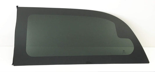 Movable Driver Left Side Quarter Window Quarter Glass Compatible with Dodge Grand Caravan 2008-2020 Models