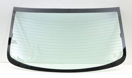 Heated Back Window Back Glass Compatible with Kia Rio 4 Door Sedan 2001-2005 Models